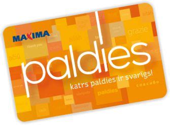 paldies karte